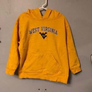 West Virginia hooded sweatshirt size 5/6t